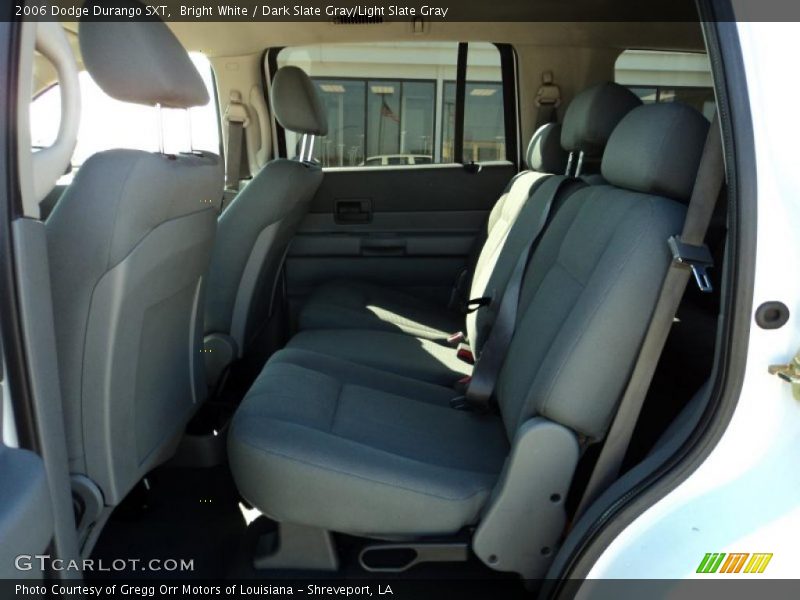  2006 Durango SXT Dark Slate Gray/Light Slate Gray Interior