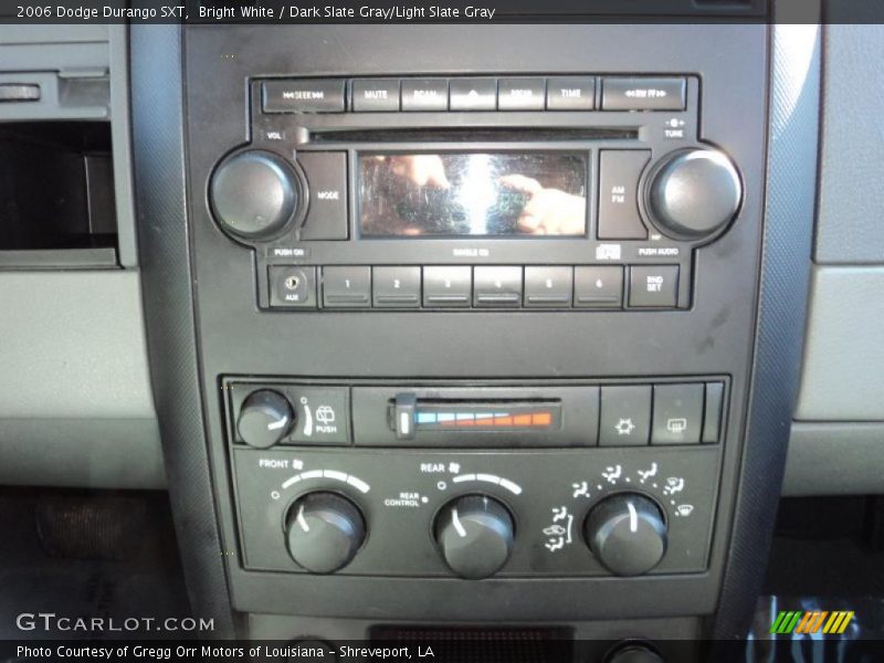 Controls of 2006 Durango SXT
