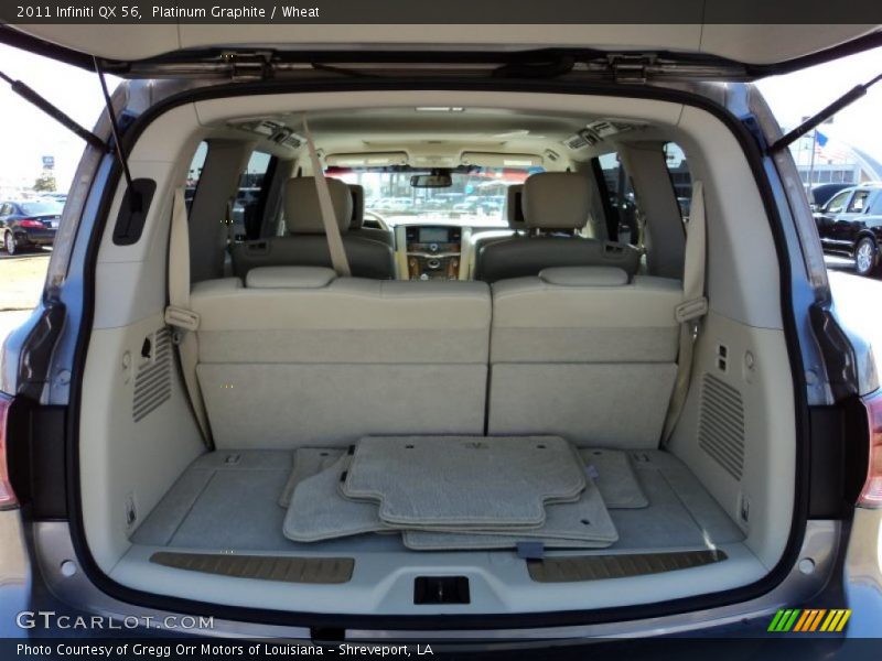 Platinum Graphite / Wheat 2011 Infiniti QX 56