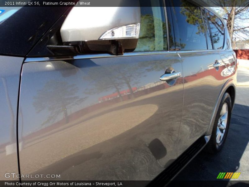 Platinum Graphite / Wheat 2011 Infiniti QX 56