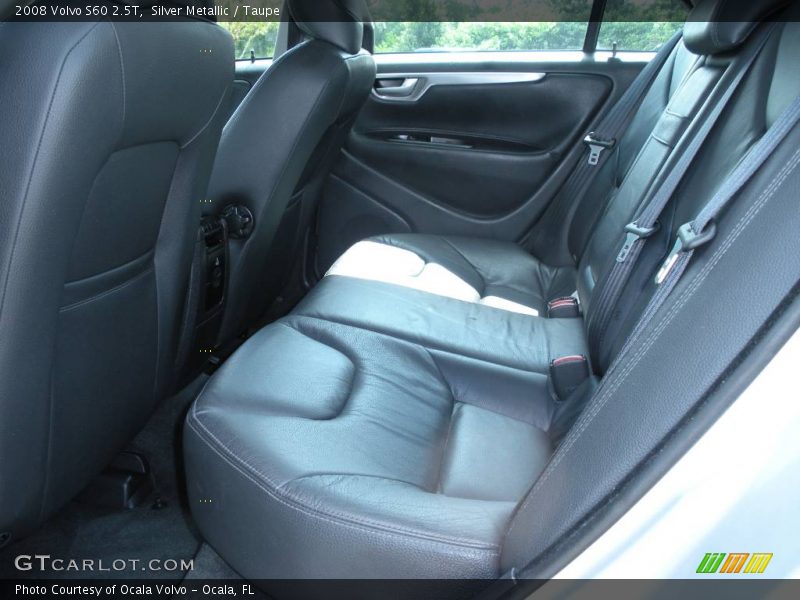 Silver Metallic / Taupe 2008 Volvo S60 2.5T