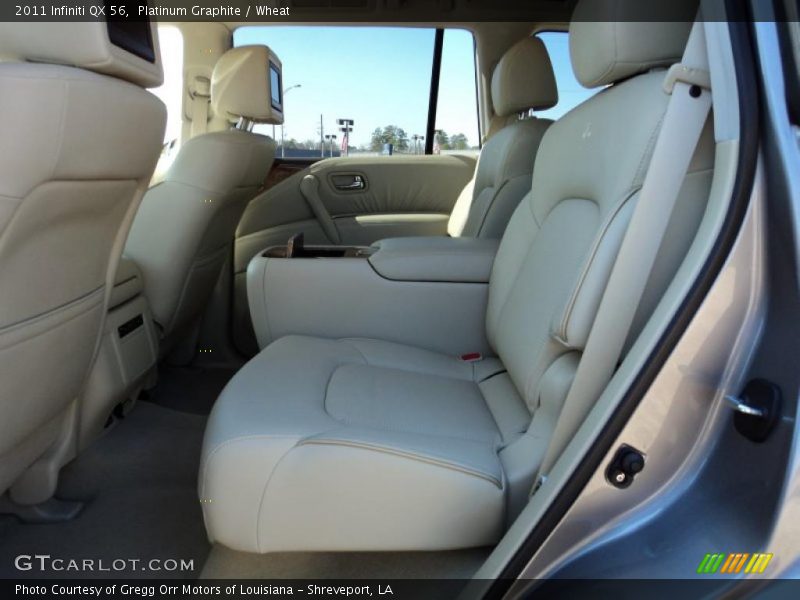 Platinum Graphite / Wheat 2011 Infiniti QX 56