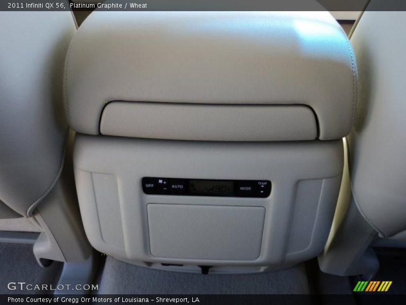 Platinum Graphite / Wheat 2011 Infiniti QX 56