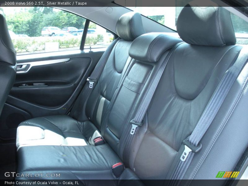 Silver Metallic / Taupe 2008 Volvo S60 2.5T
