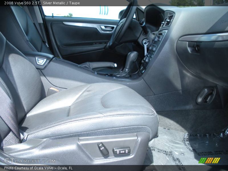 Silver Metallic / Taupe 2008 Volvo S60 2.5T