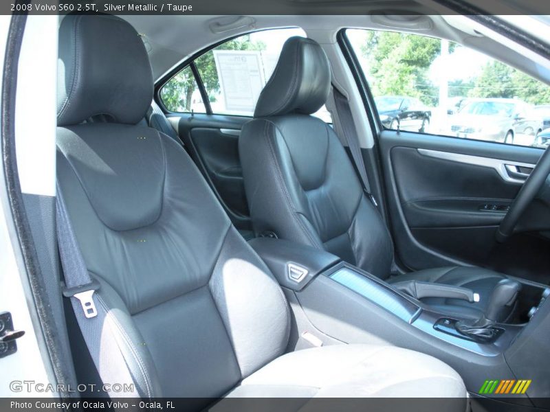 Silver Metallic / Taupe 2008 Volvo S60 2.5T