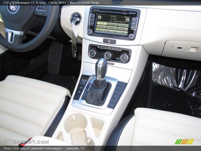  2012 CC R-Line 6 Speed DSG Dual-Clutch Automatic Shifter