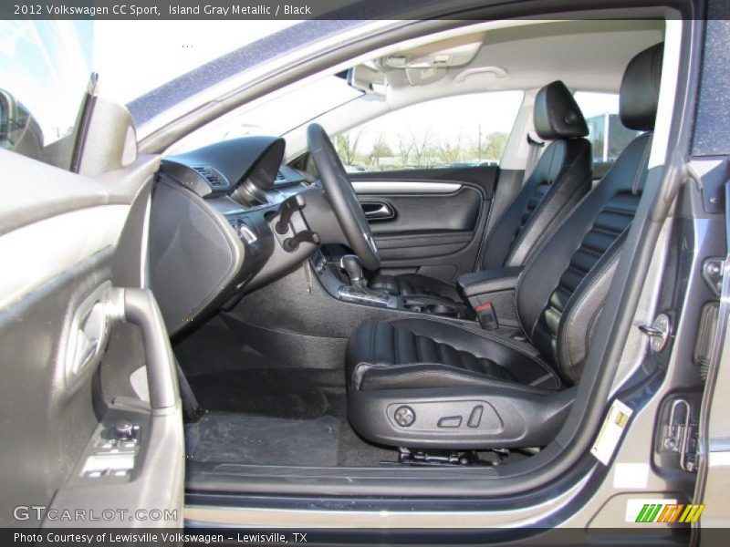  2012 CC Sport Black Interior