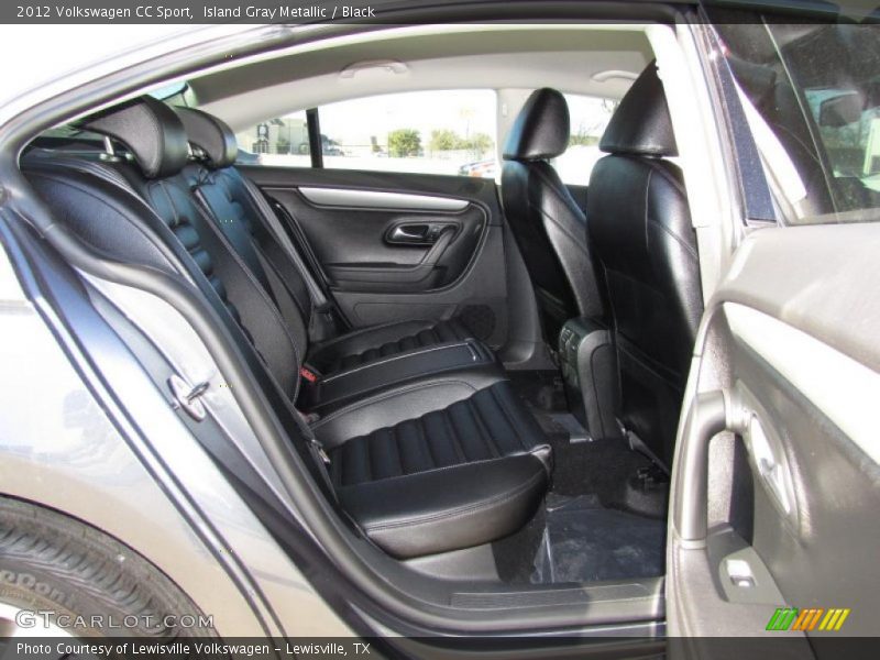  2012 CC Sport Black Interior
