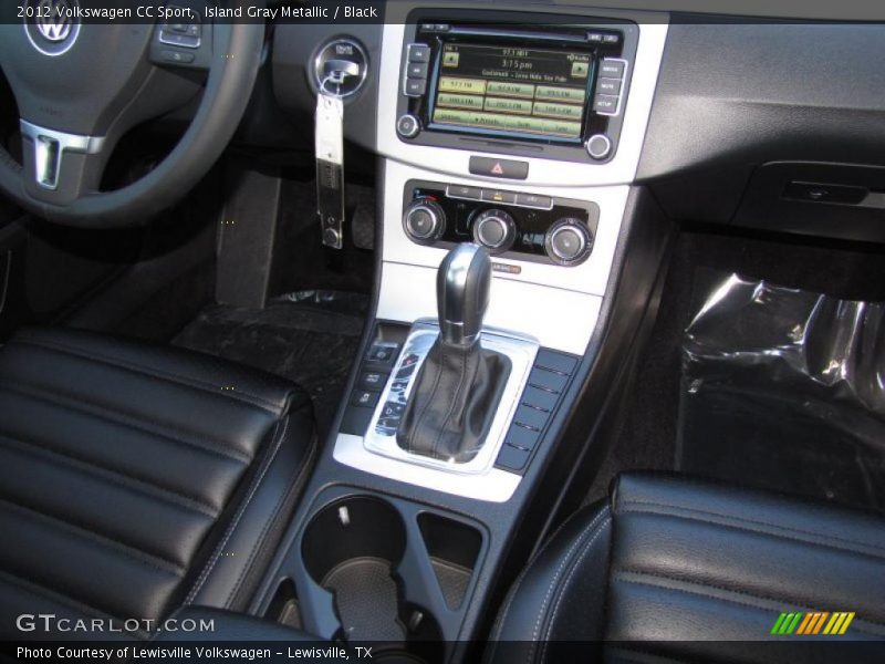  2012 CC Sport 6 Speed DSG Dual-Clutch Automatic Shifter