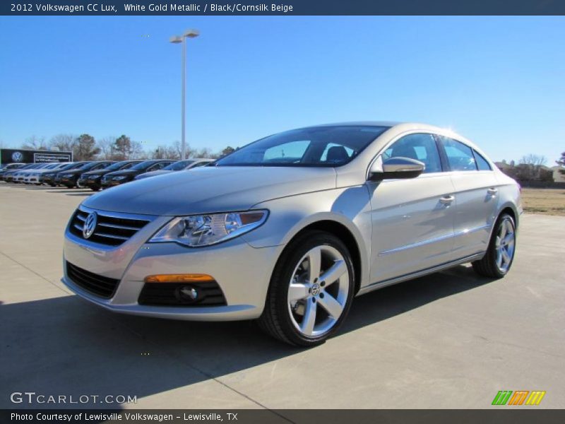 Front 3/4 View of 2012 CC Lux