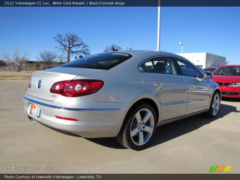  2012 CC Lux White Gold Metallic