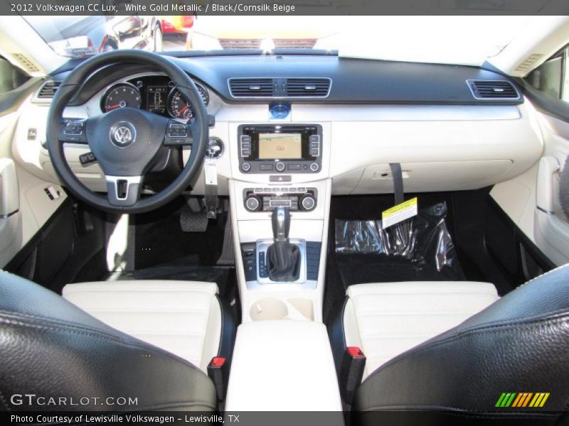 Dashboard of 2012 CC Lux