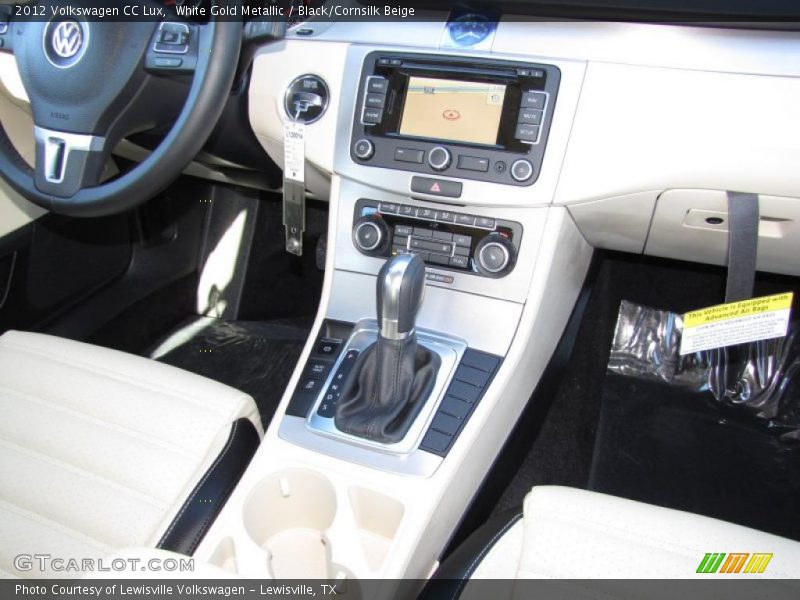 Controls of 2012 CC Lux