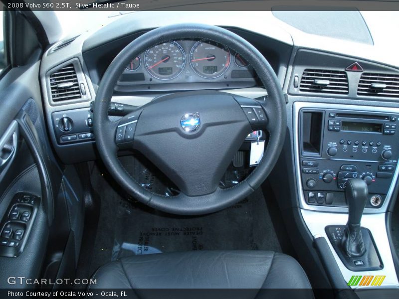 Silver Metallic / Taupe 2008 Volvo S60 2.5T