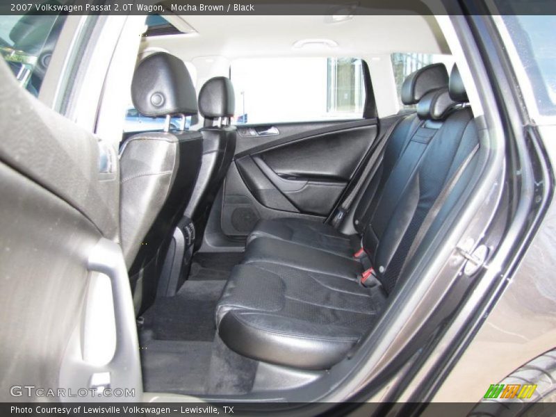 Mocha Brown / Black 2007 Volkswagen Passat 2.0T Wagon