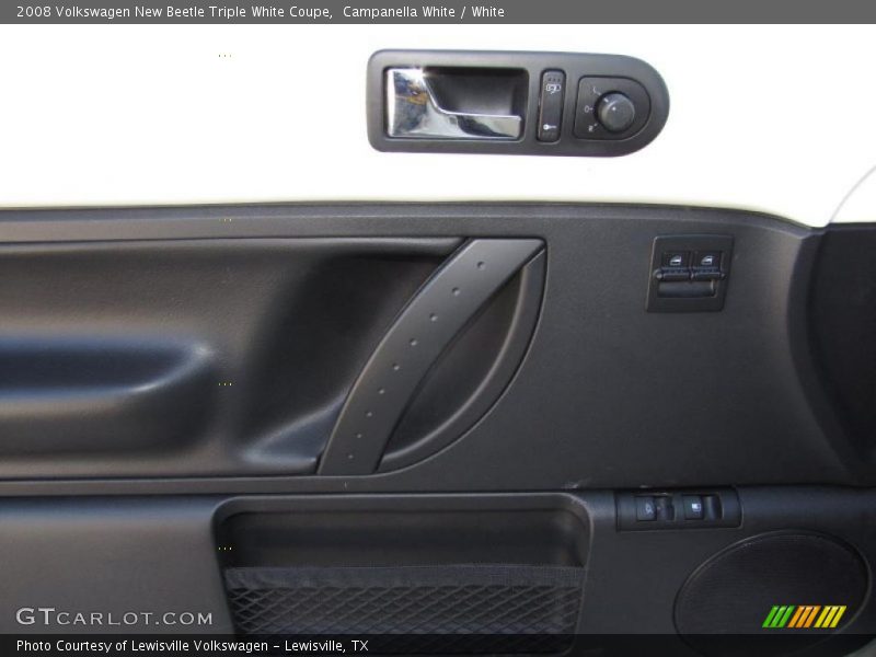 Campanella White / White 2008 Volkswagen New Beetle Triple White Coupe