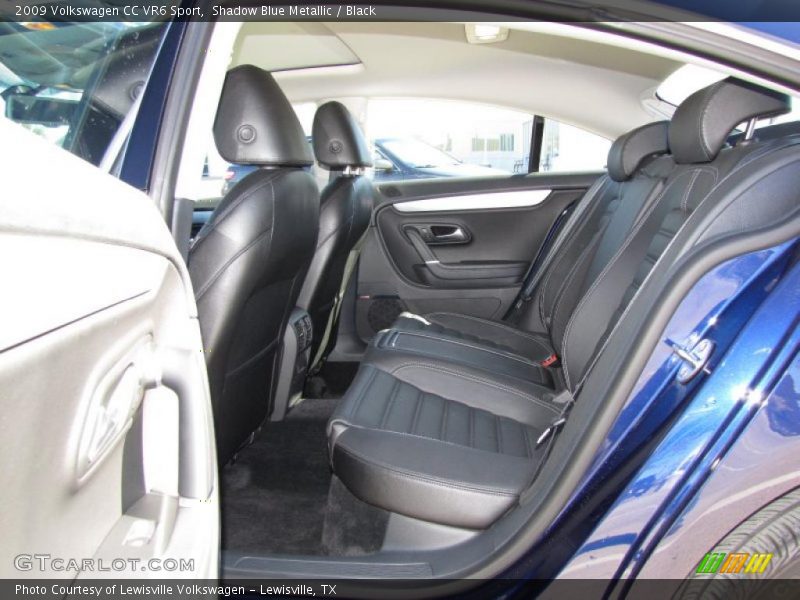  2009 CC VR6 Sport Black Interior