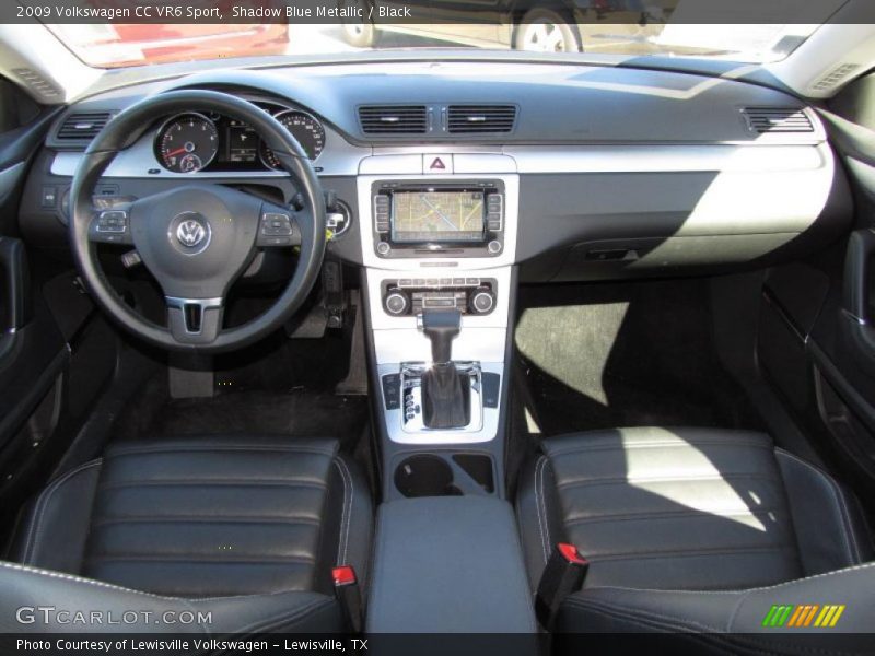 Dashboard of 2009 CC VR6 Sport
