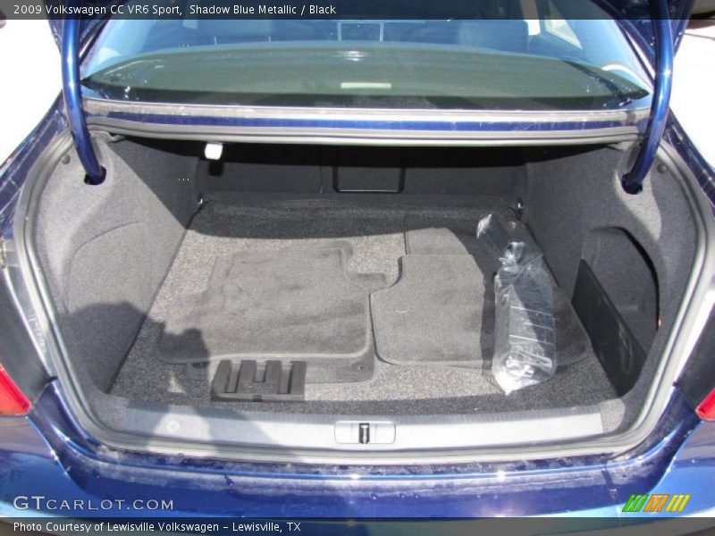  2009 CC VR6 Sport Trunk