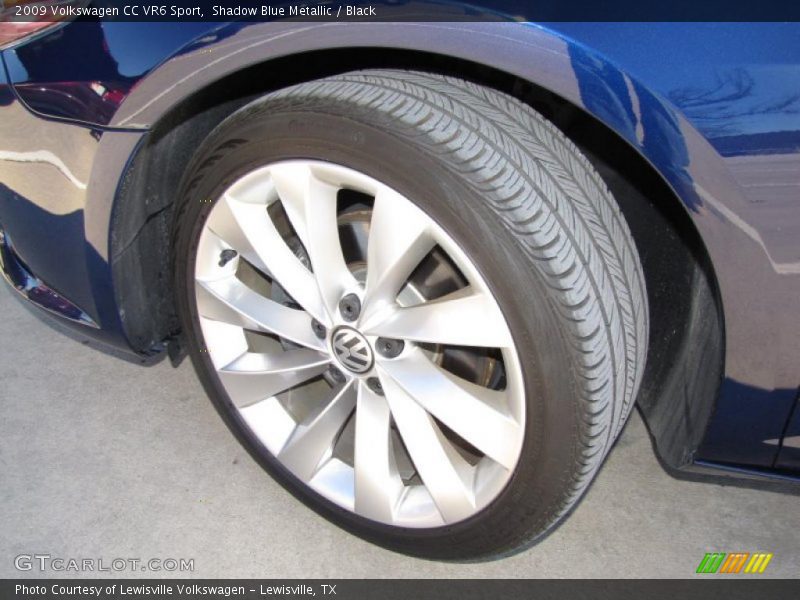  2009 CC VR6 Sport Wheel