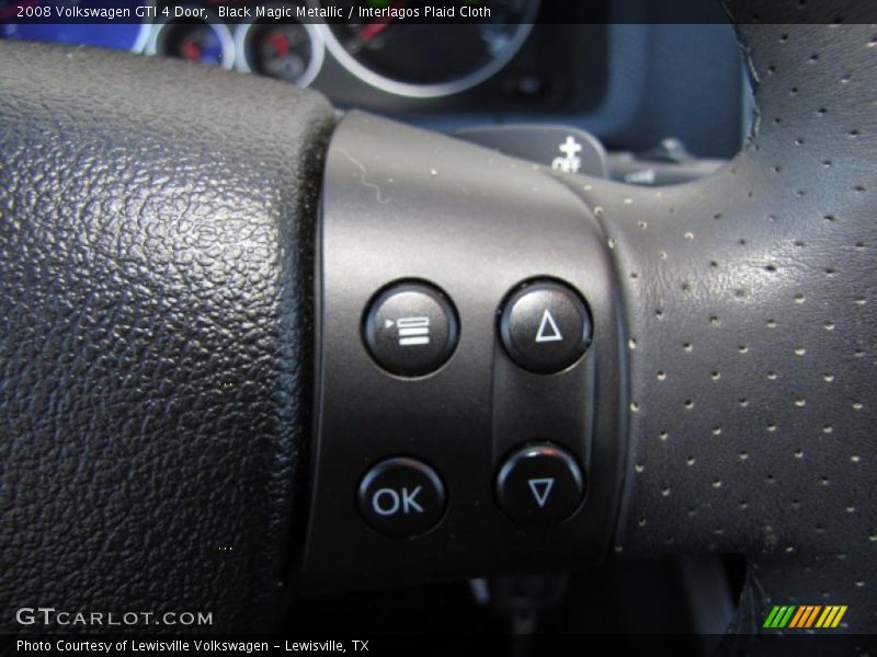 Controls of 2008 GTI 4 Door