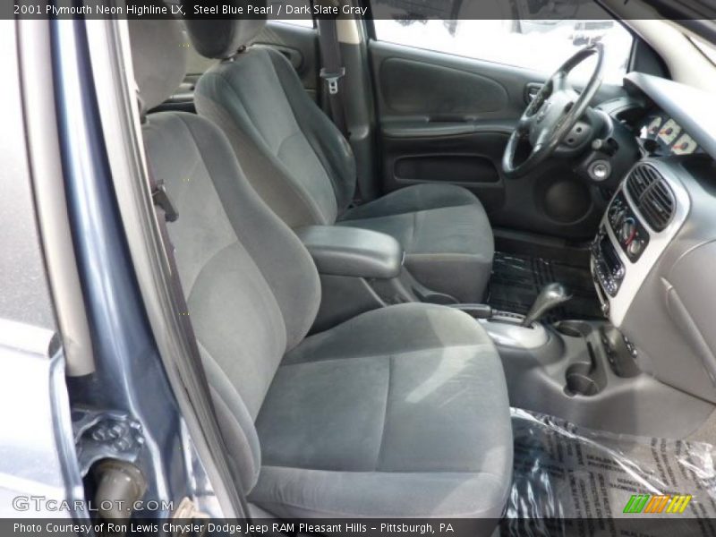  2001 Neon Highline LX Dark Slate Gray Interior