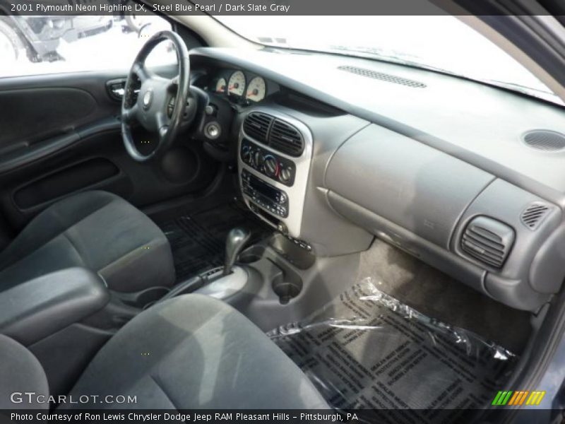  2001 Neon Highline LX Dark Slate Gray Interior