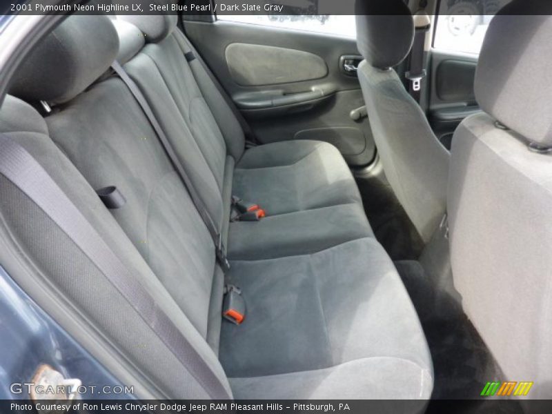  2001 Neon Highline LX Dark Slate Gray Interior