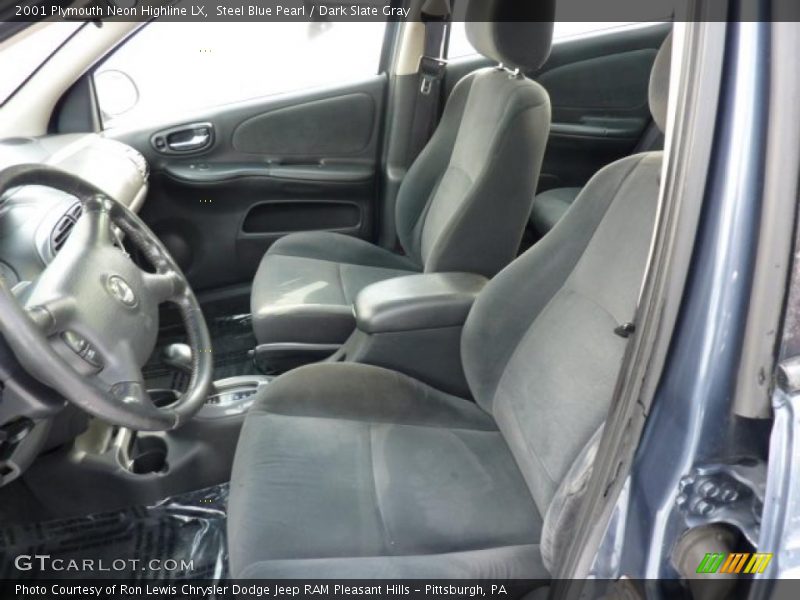  2001 Neon Highline LX Dark Slate Gray Interior