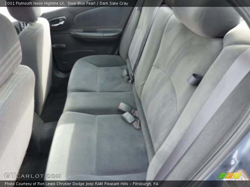  2001 Neon Highline LX Dark Slate Gray Interior