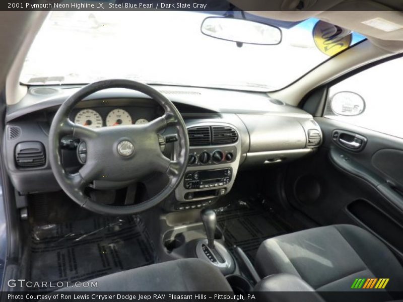 Dashboard of 2001 Neon Highline LX