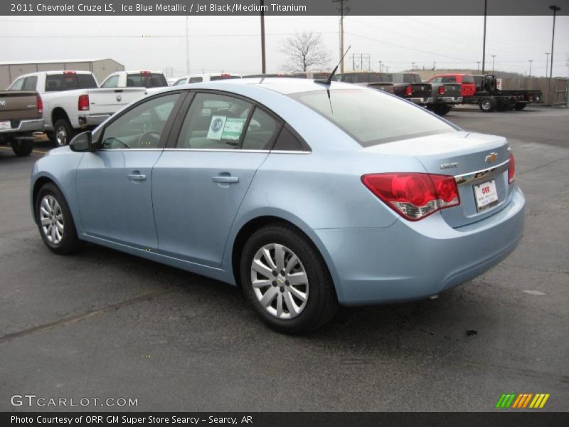  2011 Cruze LS Ice Blue Metallic