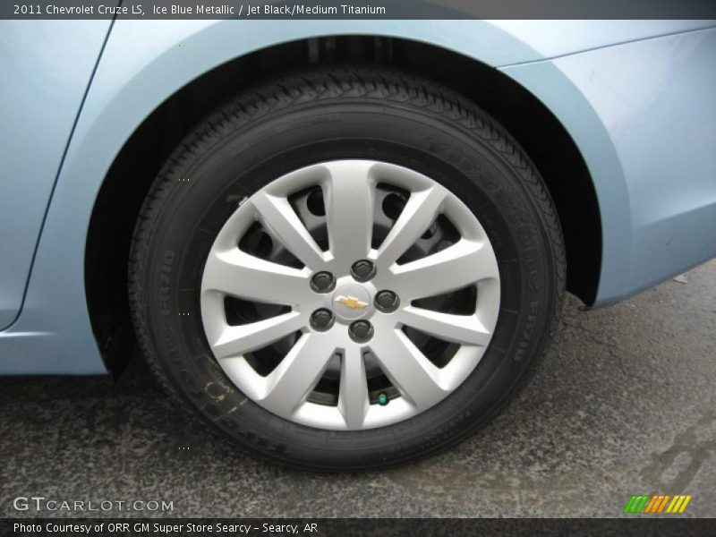  2011 Cruze LS Wheel
