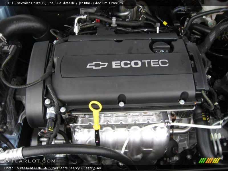  2011 Cruze LS Engine - 1.8 Liter DOHC 16-Valve VVT ECOTEC 4 Cylinder