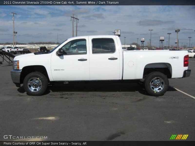  2011 Silverado 2500HD Crew Cab 4x4 Summit White