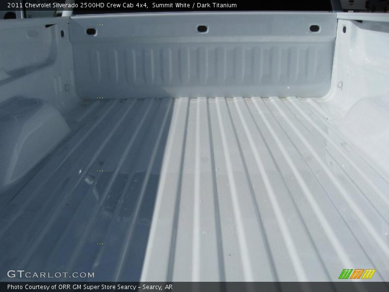 Summit White / Dark Titanium 2011 Chevrolet Silverado 2500HD Crew Cab 4x4