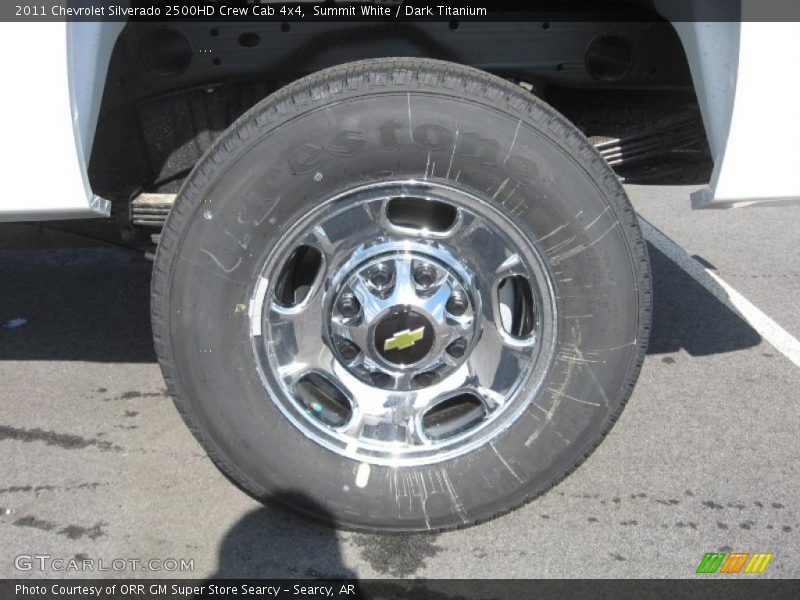 2011 Silverado 2500HD Crew Cab 4x4 Wheel