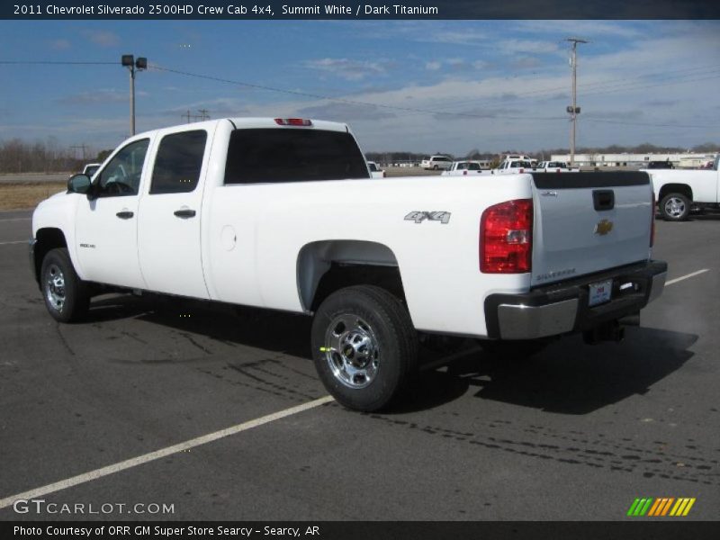  2011 Silverado 2500HD Crew Cab 4x4 Summit White