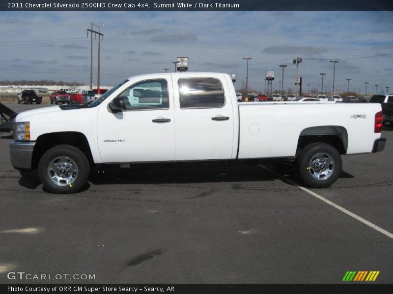 2011 Silverado 2500HD Crew Cab 4x4 Summit White