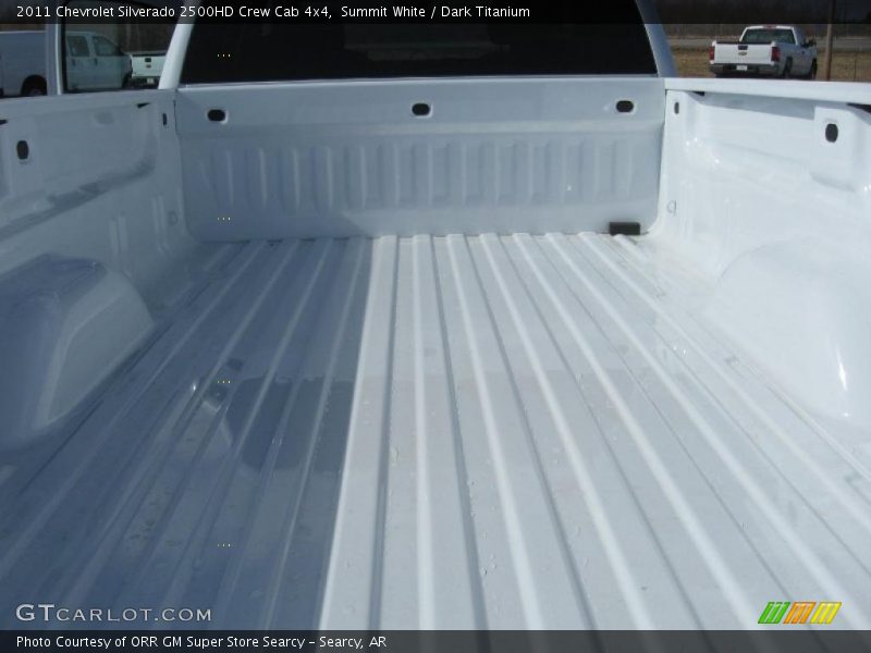 Summit White / Dark Titanium 2011 Chevrolet Silverado 2500HD Crew Cab 4x4
