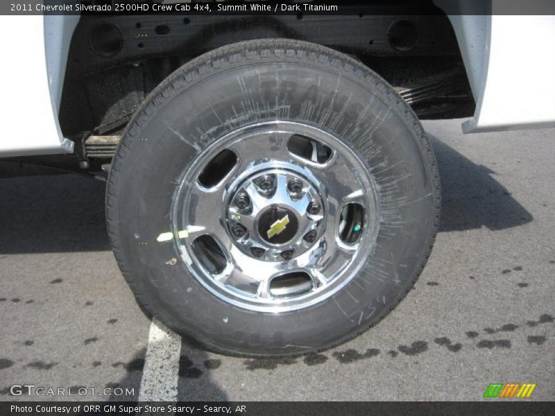  2011 Silverado 2500HD Crew Cab 4x4 Wheel