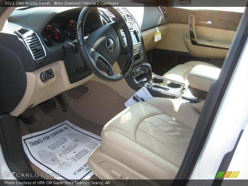 Cashmere Interior - 2011 Acadia Denali 