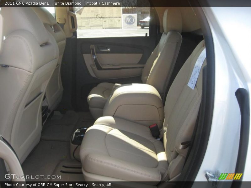  2011 Acadia Denali Cashmere Interior