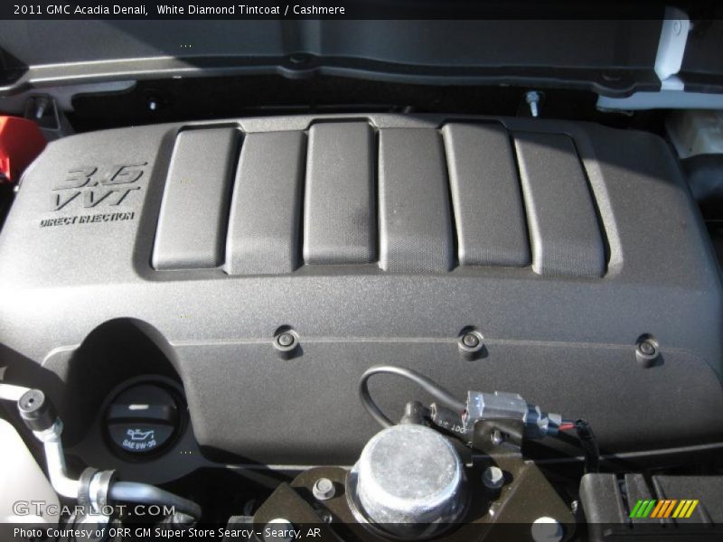  2011 Acadia Denali Engine - 3.6 Liter DI DOHC 24-Valve VVT V6