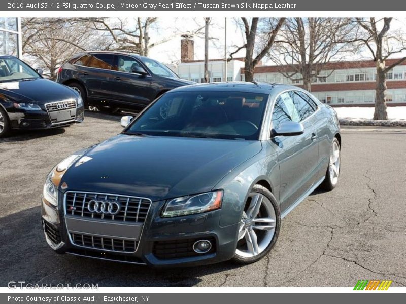  2010 S5 4.2 FSI quattro Coupe Meteor Gray Pearl Effect