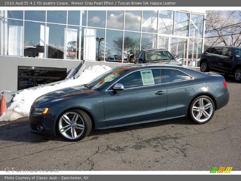  2010 S5 4.2 FSI quattro Coupe Meteor Gray Pearl Effect