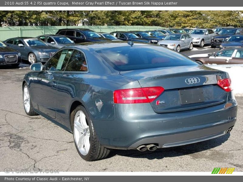  2010 S5 4.2 FSI quattro Coupe Meteor Gray Pearl Effect