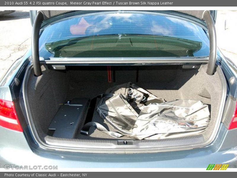  2010 S5 4.2 FSI quattro Coupe Trunk