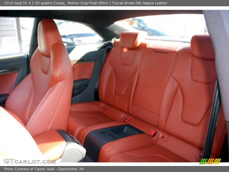  2010 S5 4.2 FSI quattro Coupe Tuscan Brown Silk Nappa Leather Interior